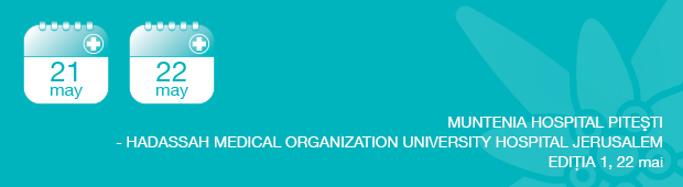Conferinta Medicala, editia 1, 21-22 mai 2014