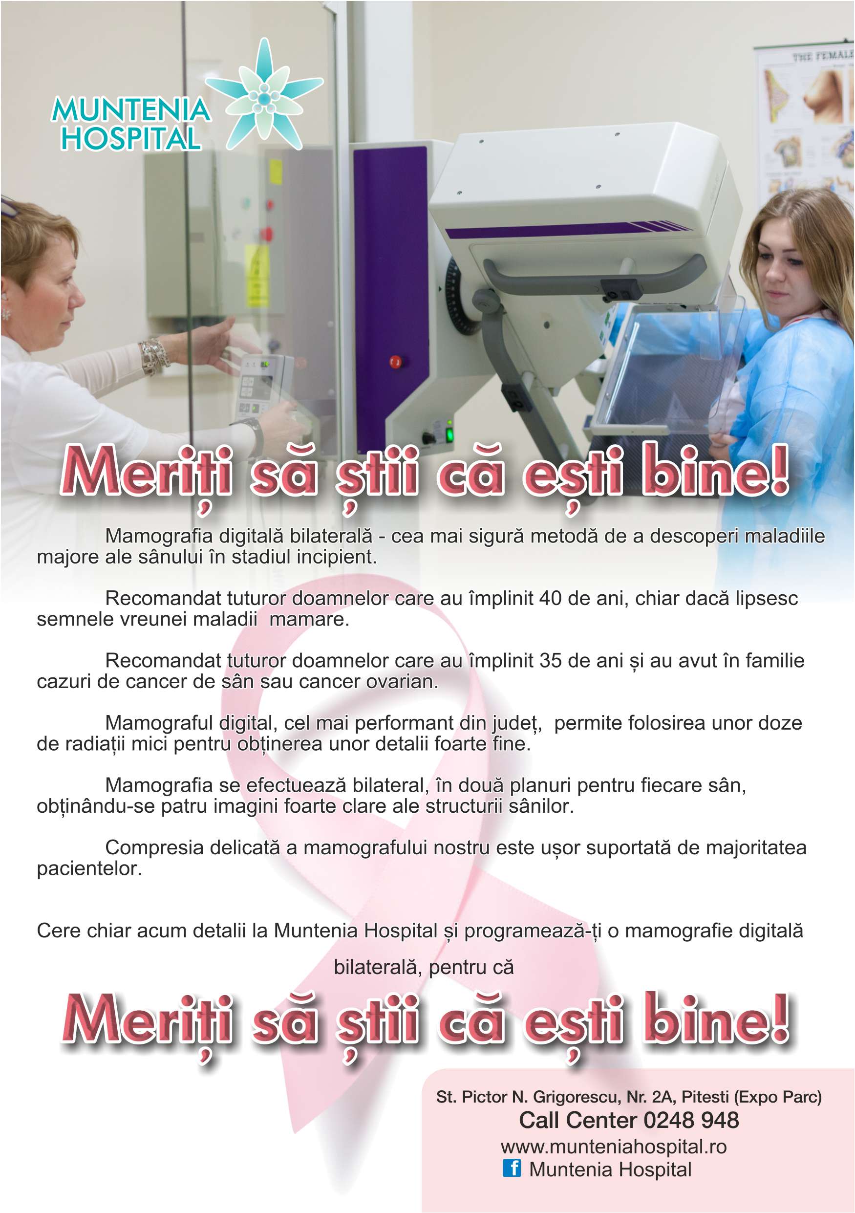 Mamografie digitala bilaterala