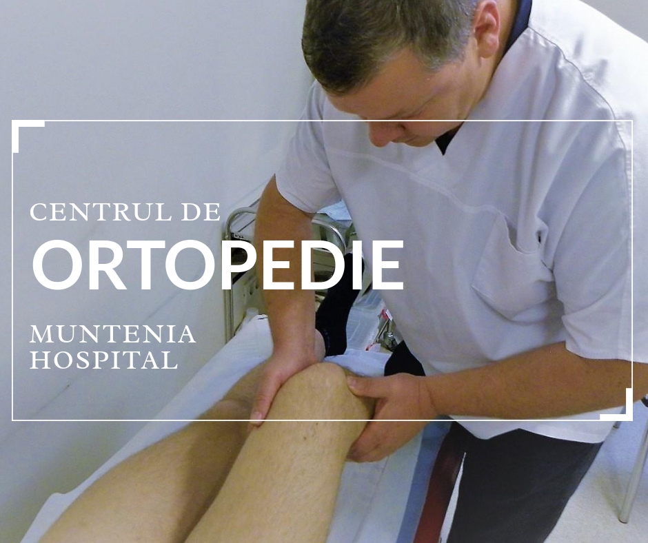 Pacientii din Arges nu mai merg la Bucuresti! Centru performant de ortopedie la Muntenia Hospital din Pitesti