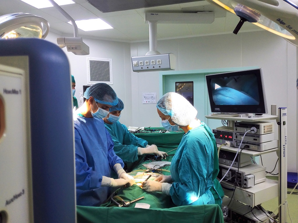 Interventii chirurgicale in regim privat, decontate de CAS,  la Muntenia Hospital