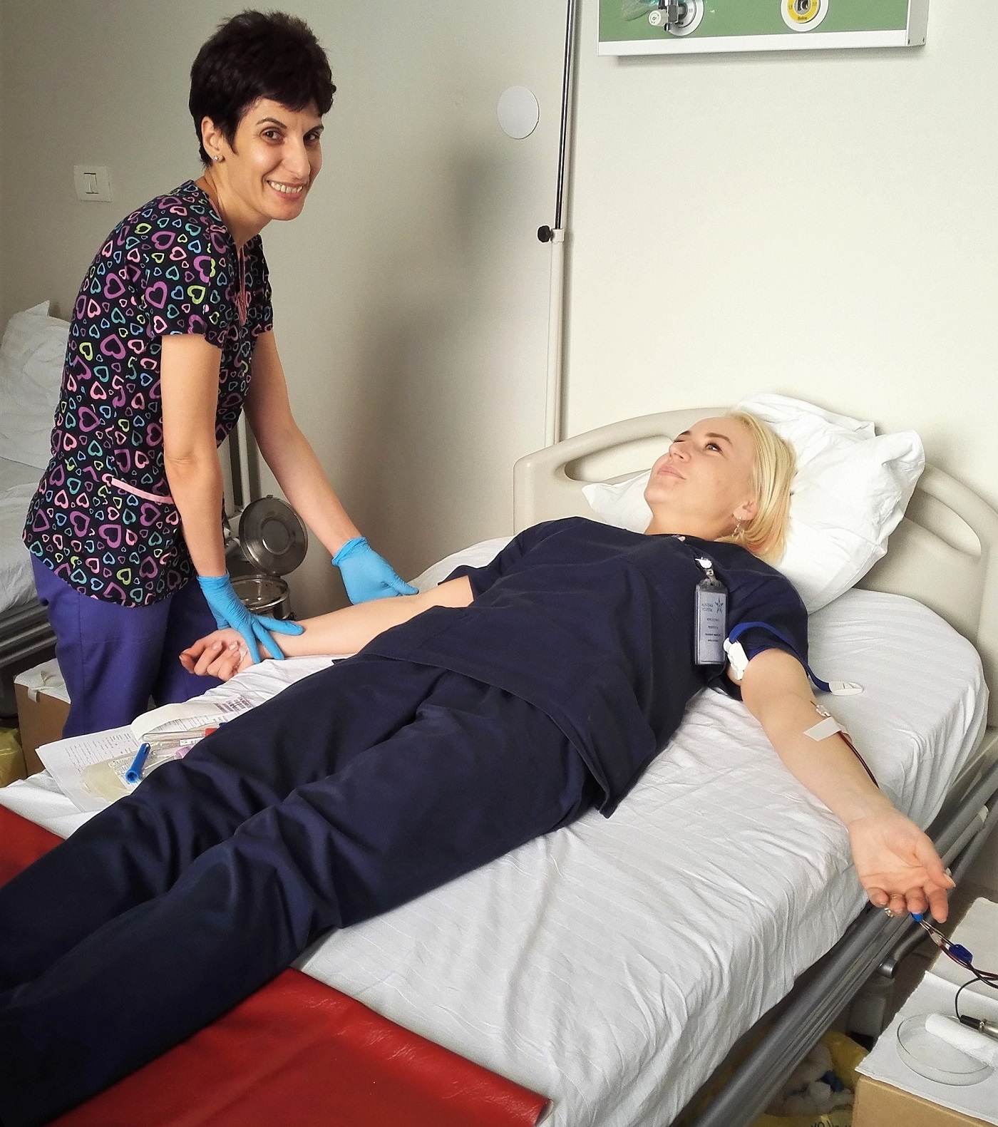 donare sange muntenia hospital